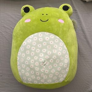 2021 Easter 16” Wendy the Floral Belly Frog Squishmallow